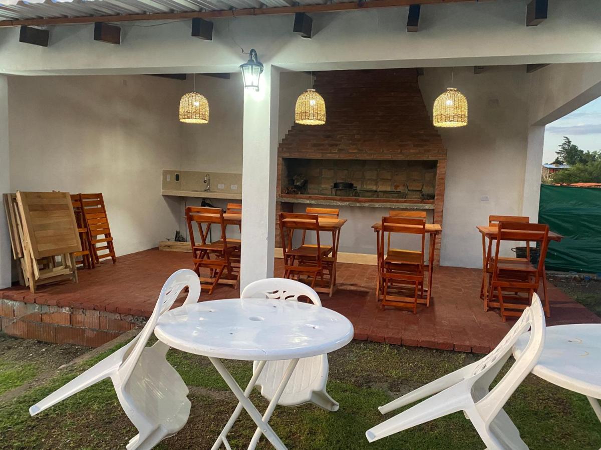 Cabanas & Apart Yki Shamuaika Capilla del Monte Bagian luar foto